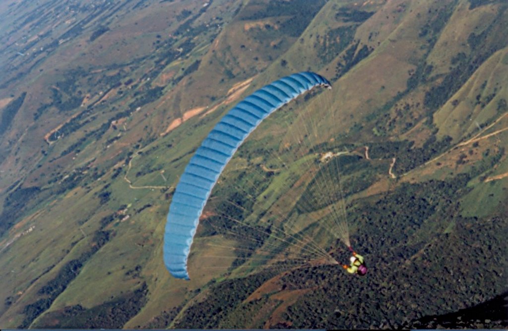 Pico Agudo - Paraglider by fslmoura