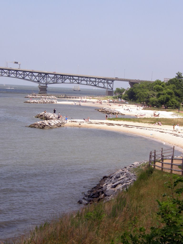 Shore at Yorktown by © Douglas MacGregor