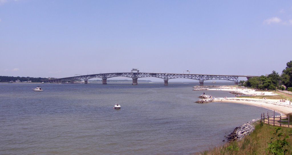 Crossing the York River by © Douglas MacGregor