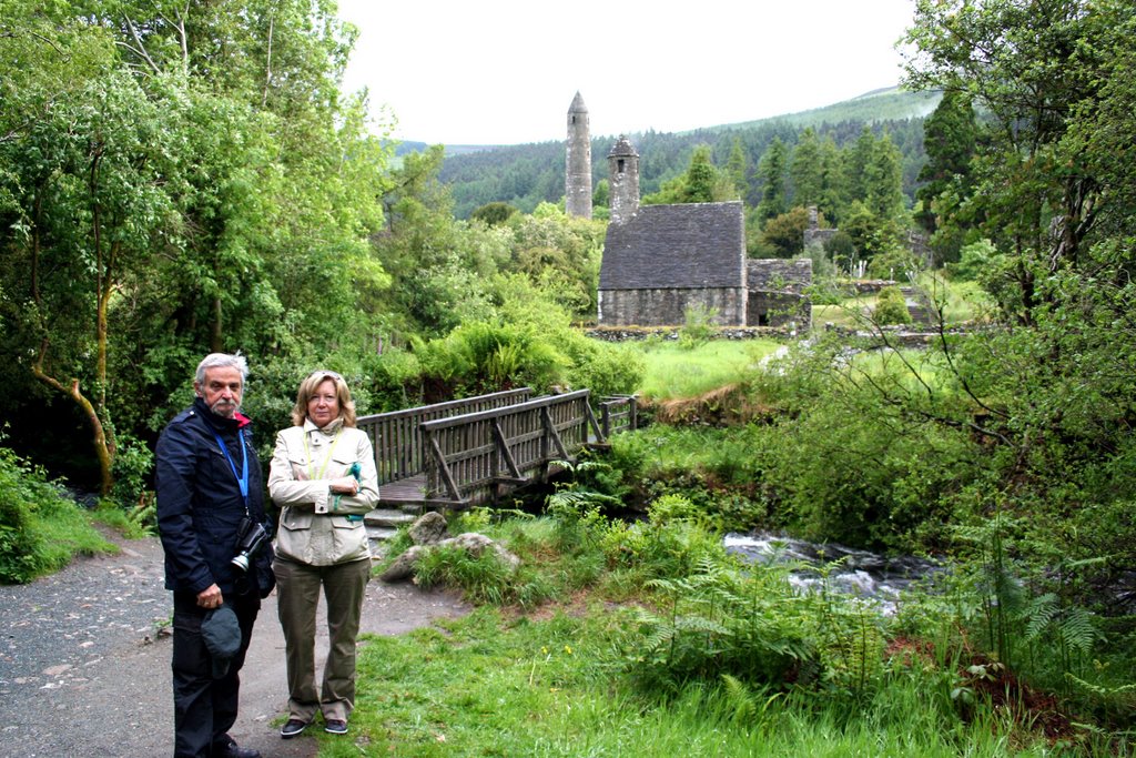 Irlanda - Glendalaugh - El Recinto Monástico (2009) by Antonio Esteban