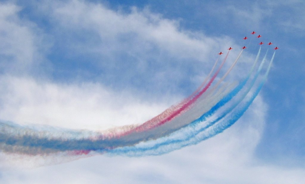 Red Arrows by Katie Russell