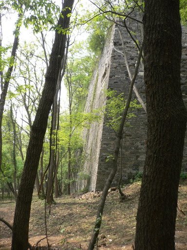 南京明城墙之前湖段拐角(Corner Near Qian Lake, NanJing Ming Great Wall) by GongKai_tommy