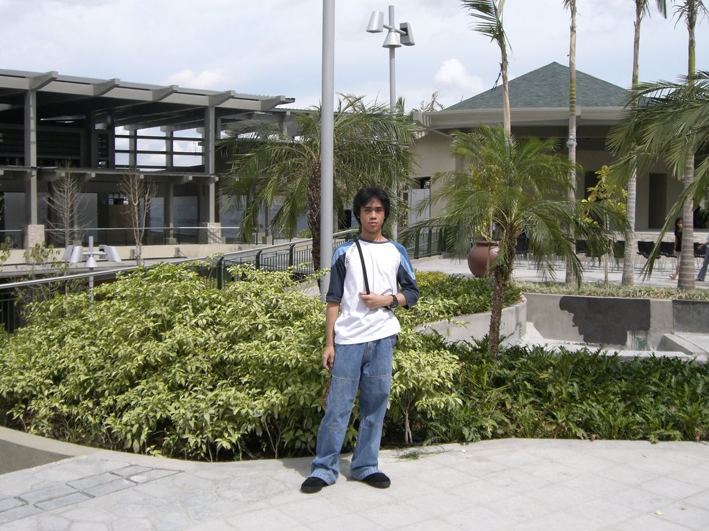 Trinoma (outdoor garden) by Francis Combe