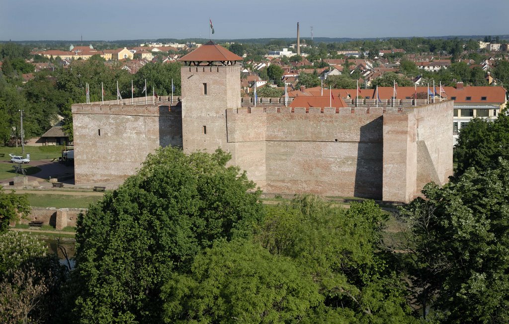 Gyula Castle by Tibor Mester