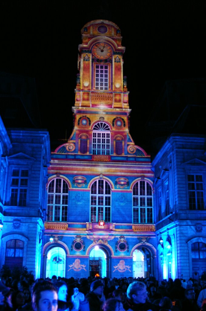 Hotel de Ville 2006 by Jérôme Pinard