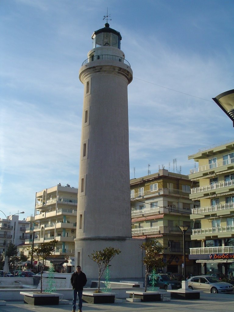 Ο φάρος (the lighthouse ) by vasilis2001