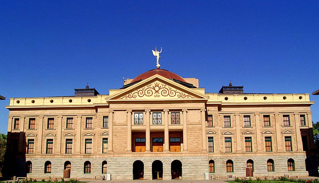 Arizona Capitol Museum by tarrazola