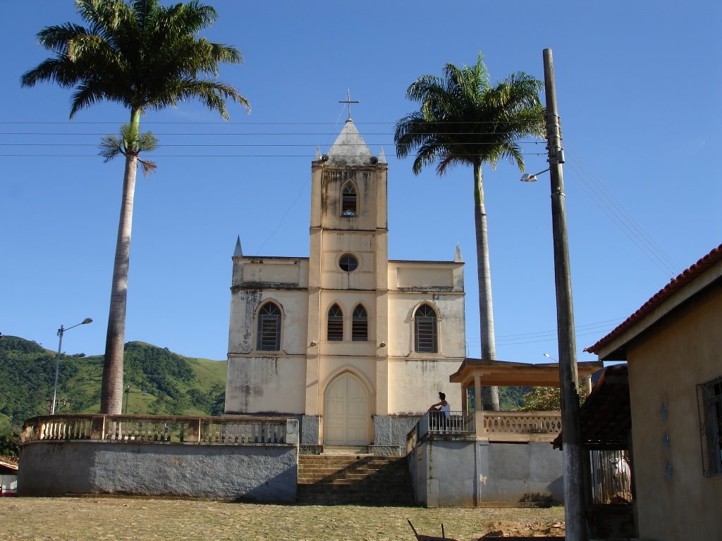 Igreja Nossa Srª das Graças - D.Silvério - Guiricema - MG by Amarildo Souza