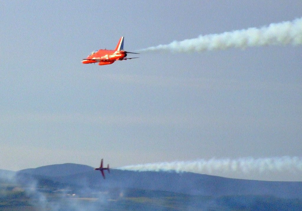 Red arrows by voteforpedro