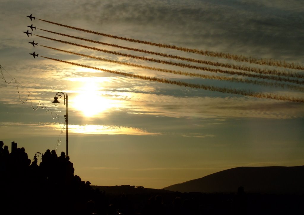 Red arrows by voteforpedro