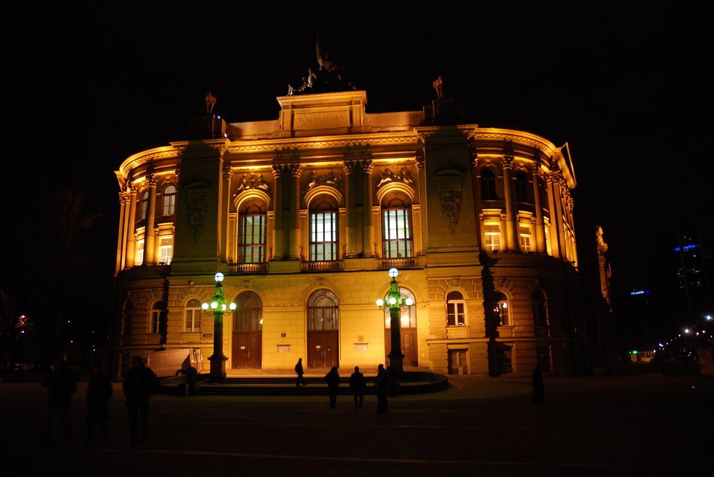 Gmach Główny PW / Warsaw University of Technology's Main Building by grzegorz_m__WAPW