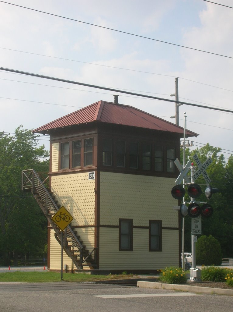 Switch Tower at Cold Spring Village by screwycogs