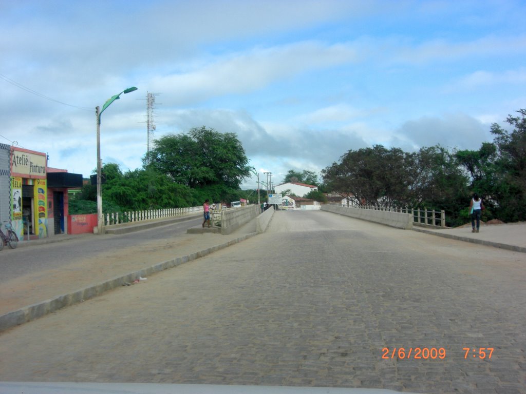 Ponte sobre o Rio Trici by MACÍLIO GOMES