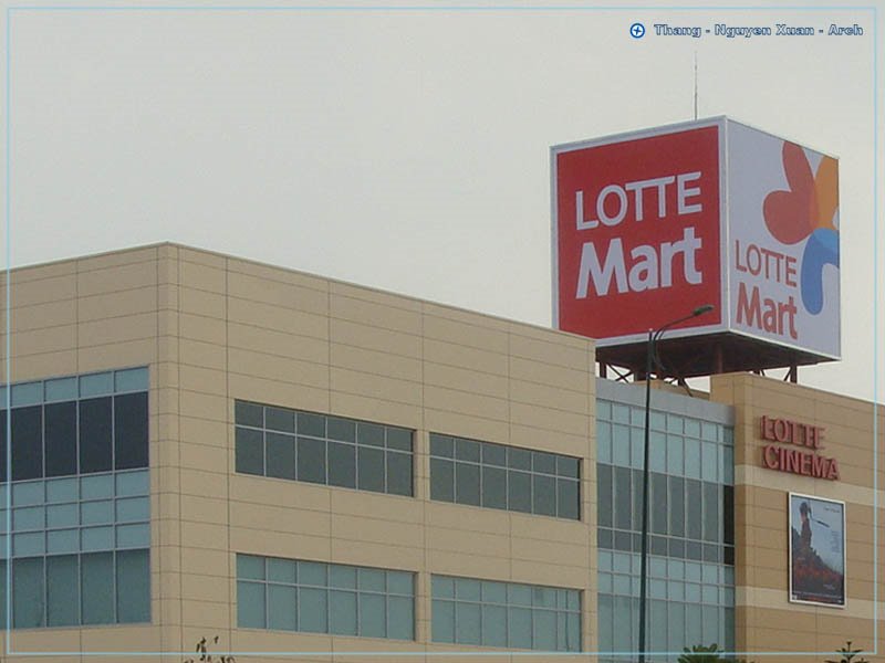 Lotte Mart by Vietnam - Paracels