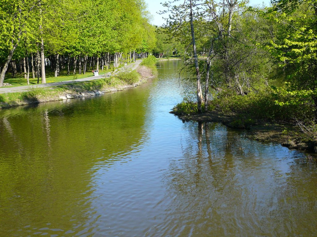 Ile des Moulins - Rivière des Mille-Iles by Loulou