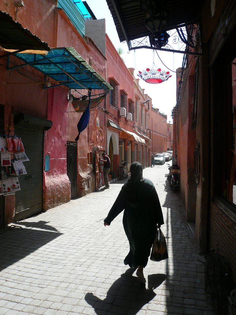 RUELLE ANIMEE à MARRAKECH by danyFischer