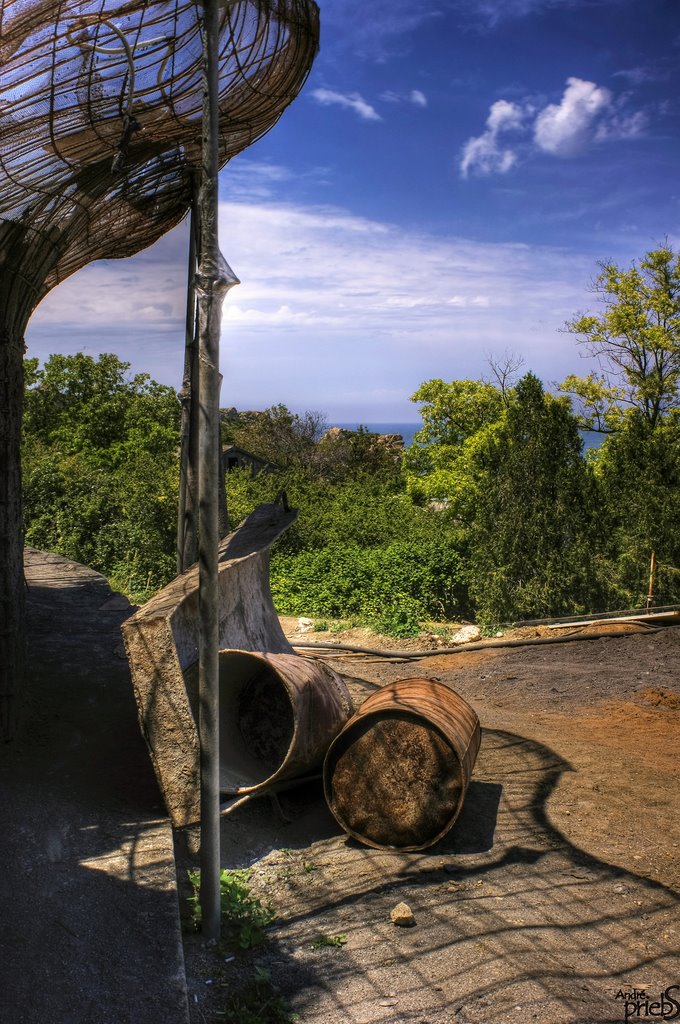 Crimea, Radostnaya bay 4.6.2009 by Andre Priebs