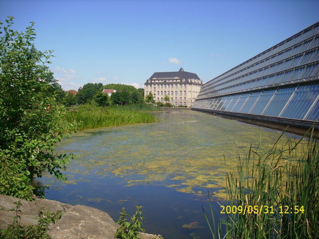 Wissenschaftspark mit Arbeitsgericht by Guapa12