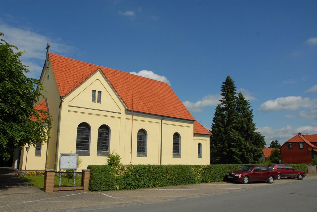 Kath. Kirche St. Joseph Wolsdorf by Frank Gräber