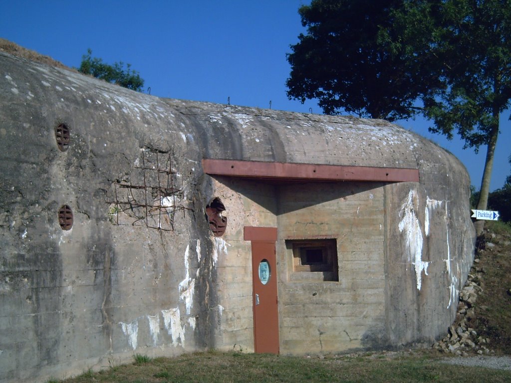 Batterie Azeville by xicu41