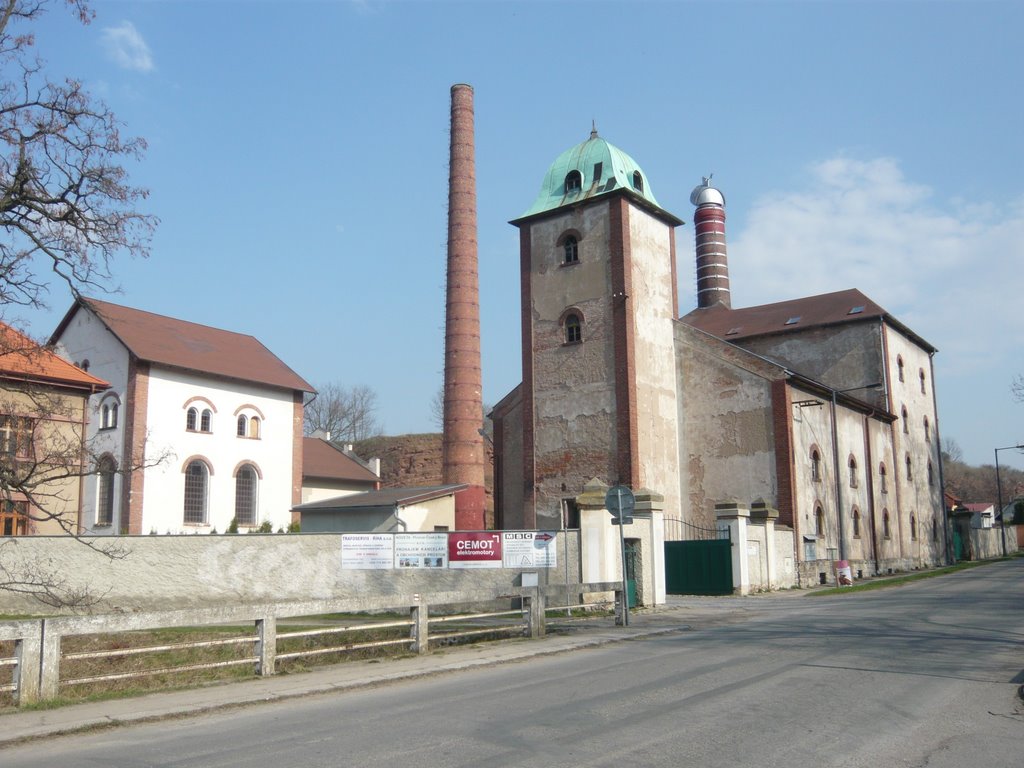 Former brewery - Cesky Brod by StephenHarris