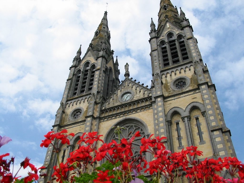 Eglise notre dame by hautot