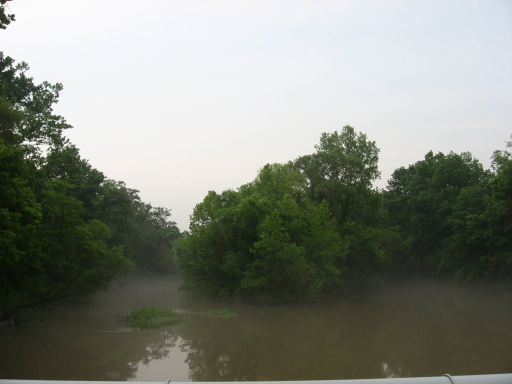 Fog on Pickering Creek by JasonWardStudios