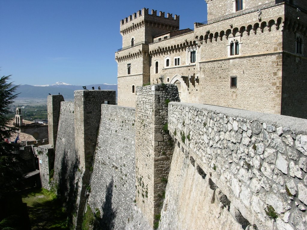 CELANO - Rocca Orsini by manca giuseppe