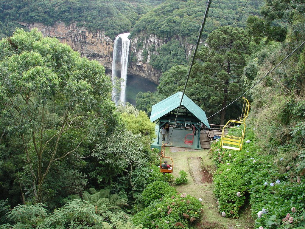 Canela -Teleférico- RS/Brazil by Zappyng