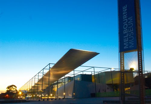 MELBOURNE MUSEUM by Adrian Ruan