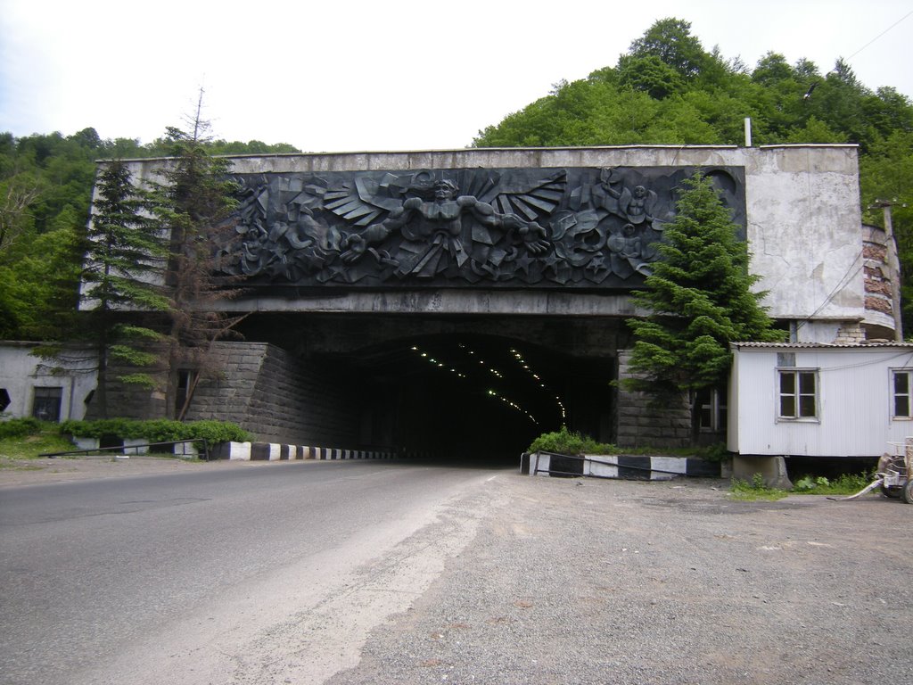 Tbilisi - Senaki - Leselidze Hwy, Georgia by Manuchar GHavtadze