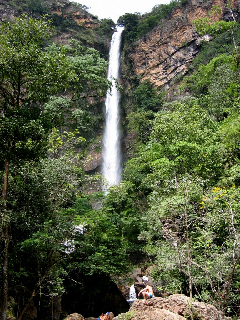 Cachoeira do Itiquira by Ana Gabriela  Saad