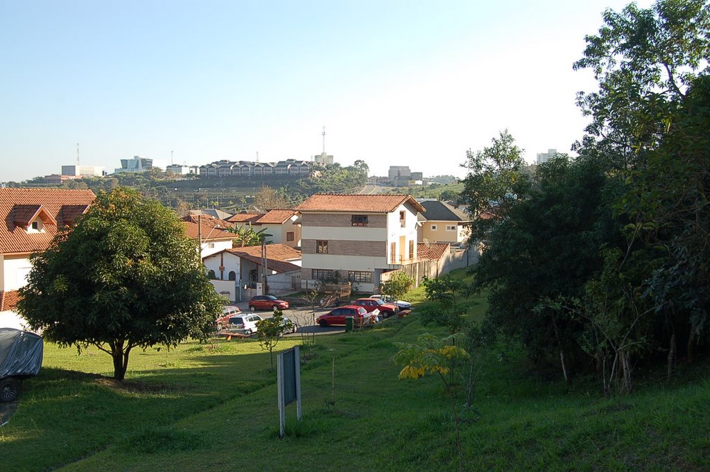 Vista do recanto da serra urbanova by Júlio Ottoboni