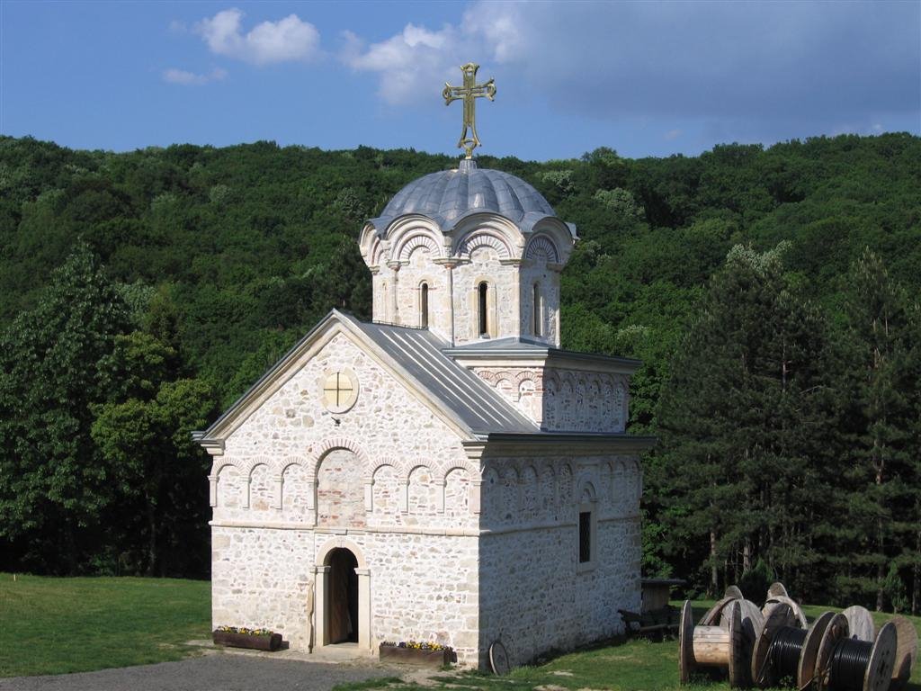 Манастир Старо Хопово~~~ Staro Hopovo monastery by vladanscekic