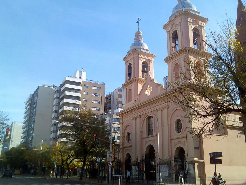 Iglesia Santo Domingo by Gustavo Alterio