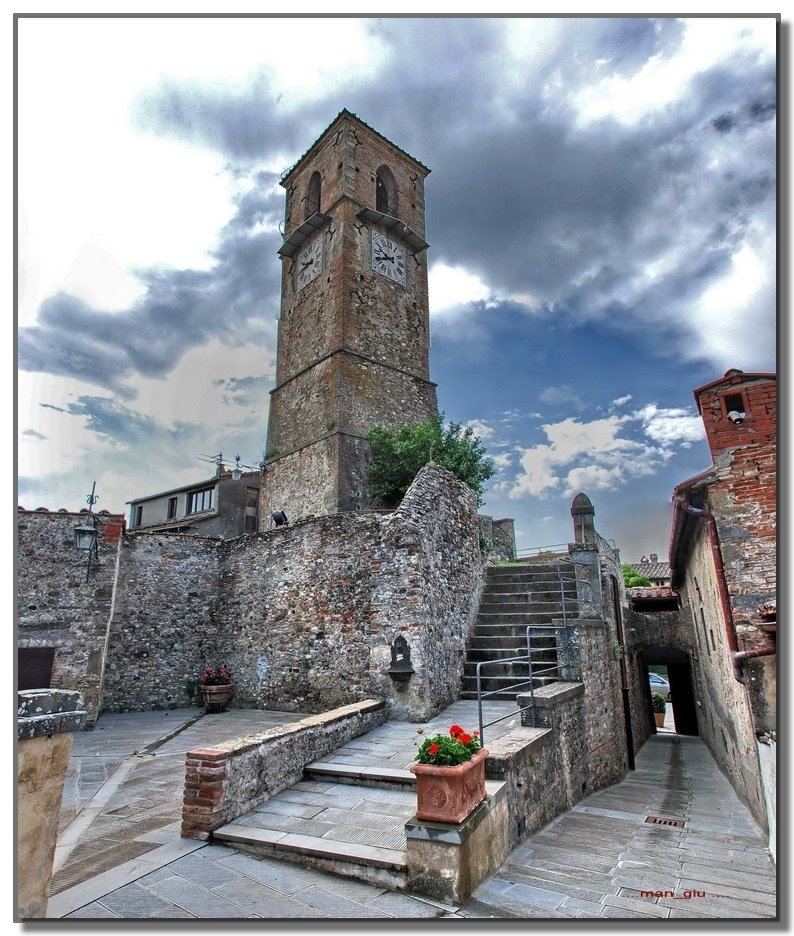 Anghiari: Torre civica by .... man_giu....