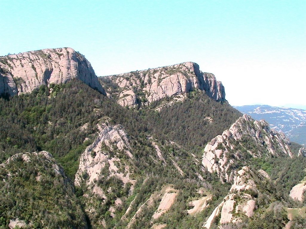 Cingles de la Llebre i el Cogul (Busa) by Isidre Blanc