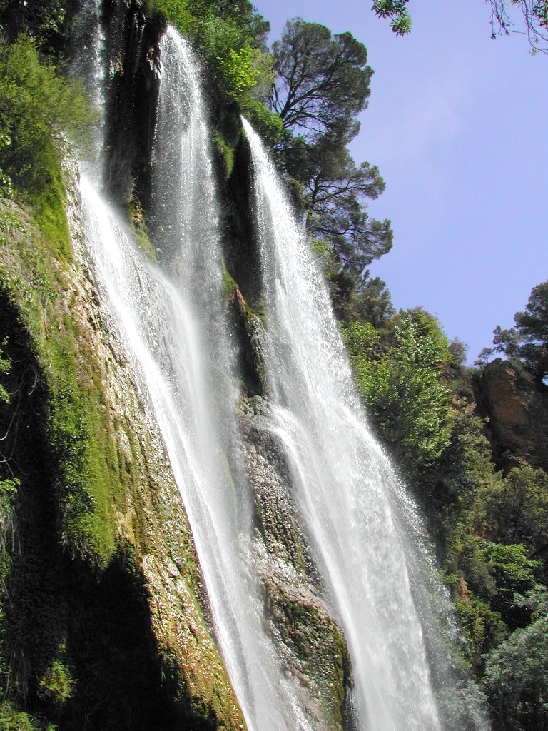 France Sillans la Cascade by Claude Roussel-Dupré