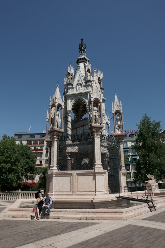 Duke De Brunswick Mausoleum, Geneva, Switzerland by Francesco Di Vita