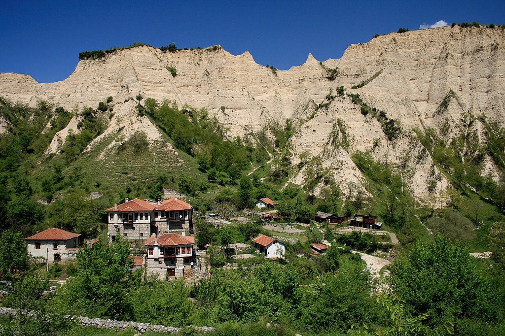 Landscape Melnik 09.05.09 by Aleksander Nikolov