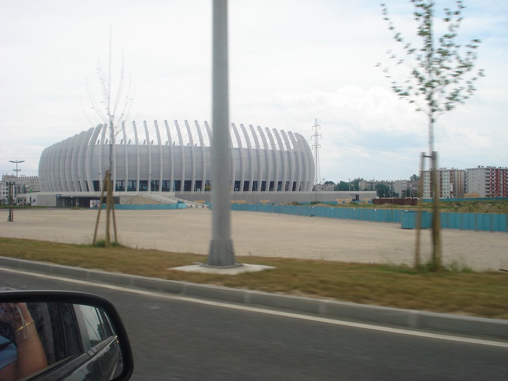 Dvorana Arena - Zagreb by brkonja