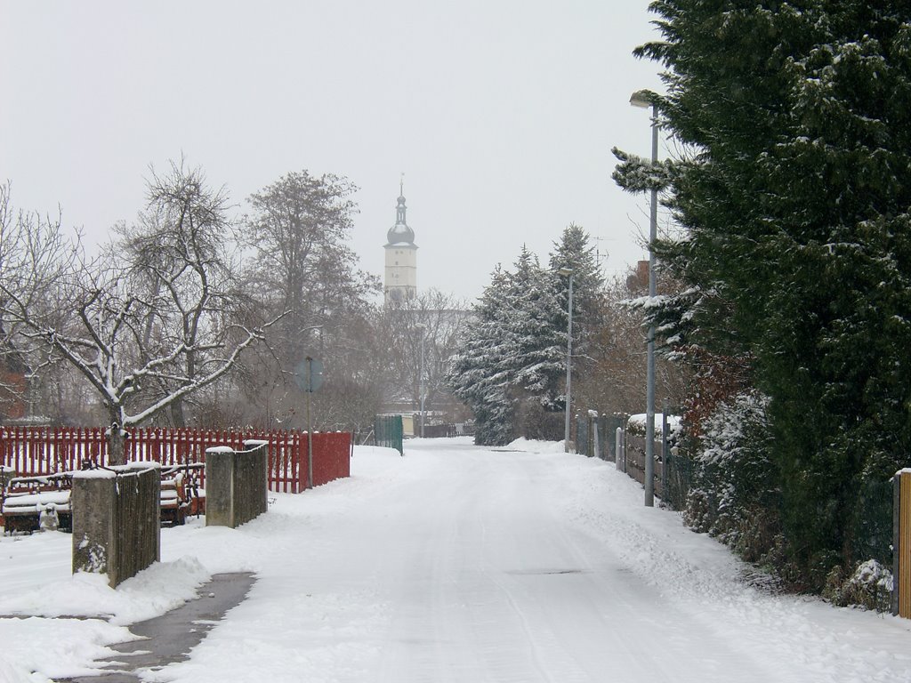 Mainbernheim Rietstrasse (winter) by afcajax