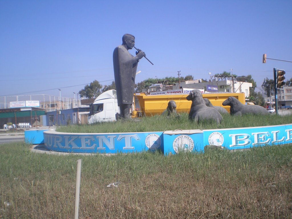 Huzurkent Belediyesi(Çoban ve Koyunları) S.G by Saim Günaydın