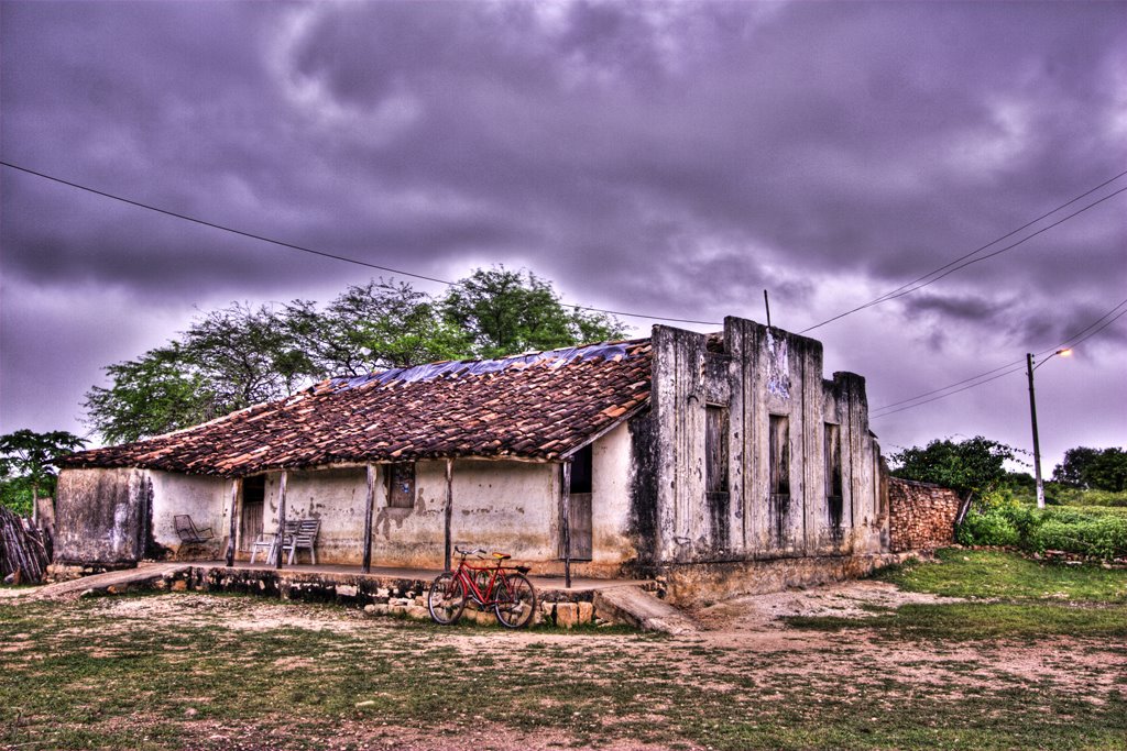 Casa de Zé Lopes - Sitio Gagorrinha - Gov. Dix-sept - Rn - Br. by Agacê Di Oliveira