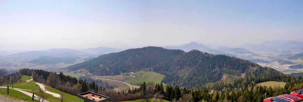 Magdalensberg Panorama by pwsasus