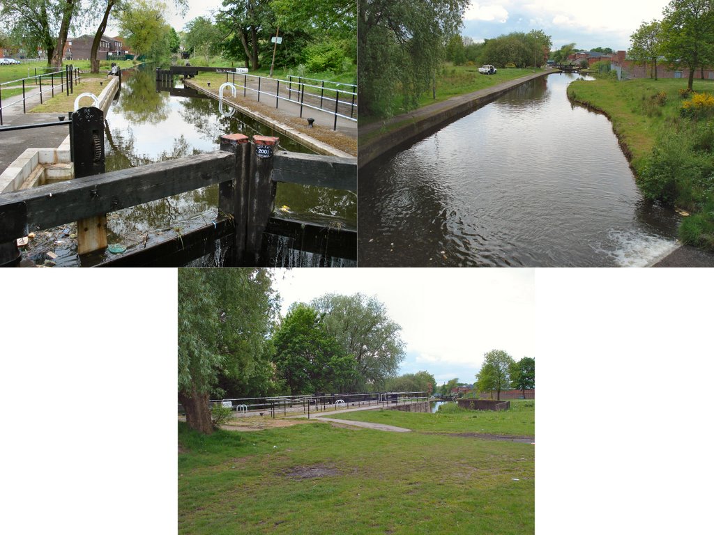 Lock 71 - Rochdale Canal by Myron