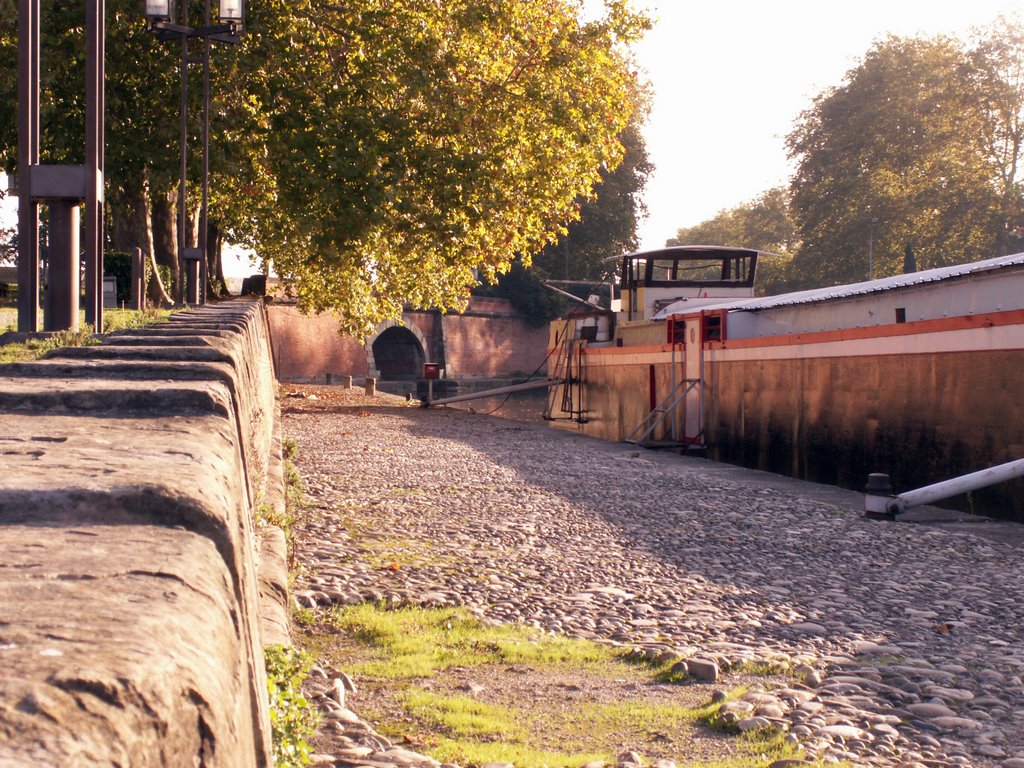 Port de l'embouchure by gepeto