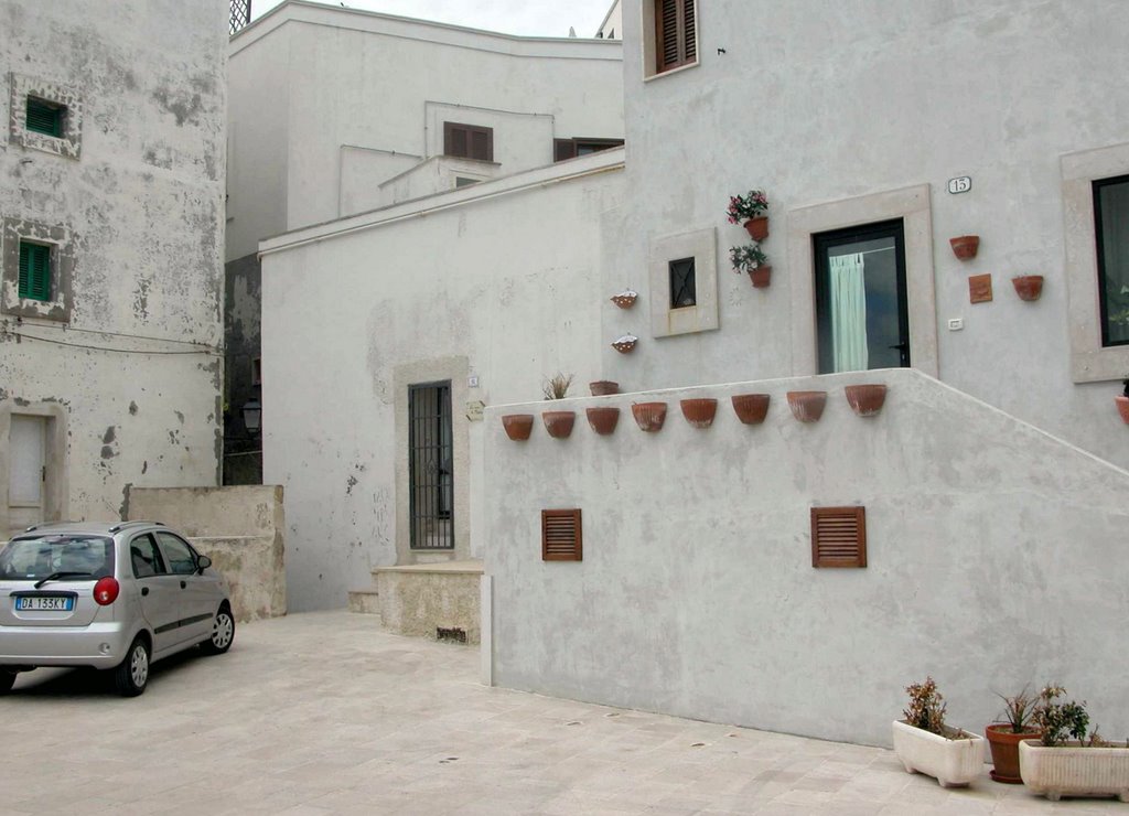 Monopoli seafront by Robert Gulyas