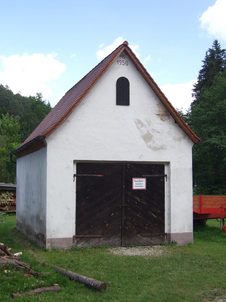 Lungsdorf - Feuerwehrhaus by scho