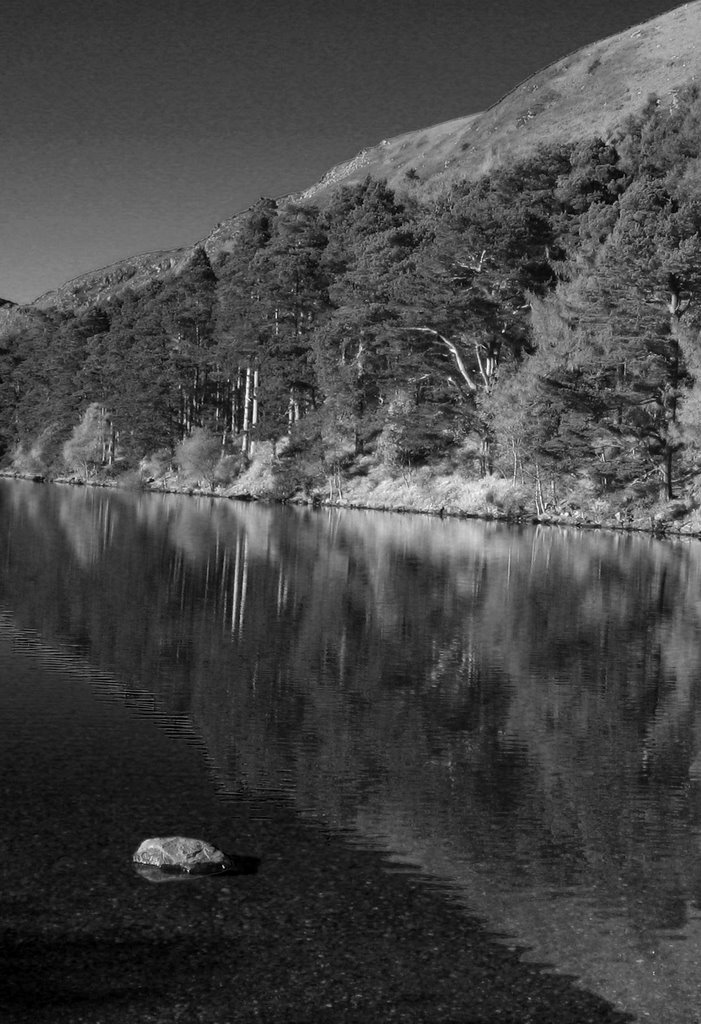 Wicklow Mountains - Glendalough - Upper Lake by Adrique